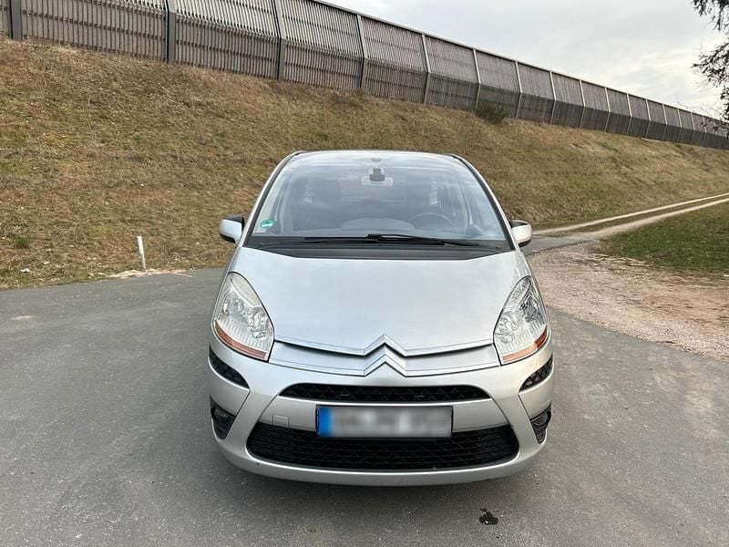Gebraucht Citroën C4 120 PS (88 kW) 2008 Silber Van / Kleinbus