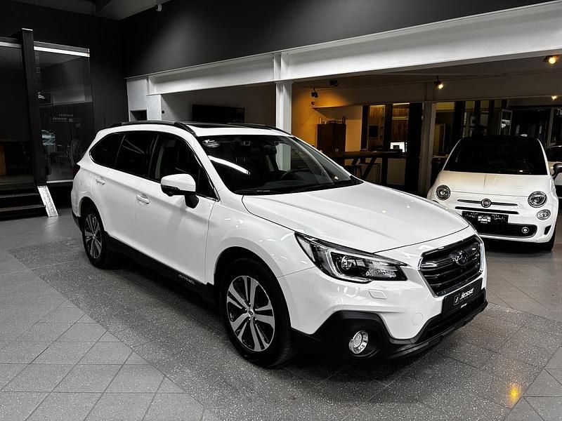 Gebraucht Subaru Outback Sport 175 PS (128 kW) 2021 Weiß metallic Kombi