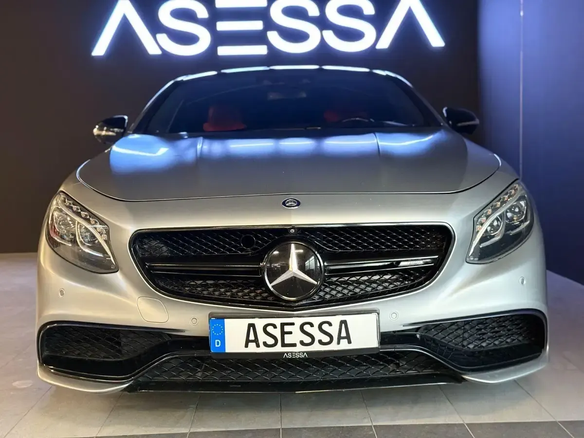 Gebraucht Mercedes S63 AMG 585 PS (430 kW) 2016 Grau Coupé