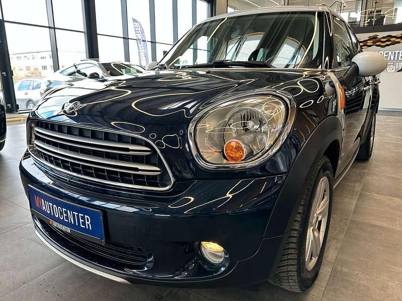 Gebraucht Mini Cooper D Countryman 111 PS (81 kW) 2015 Cosmic blue SUV