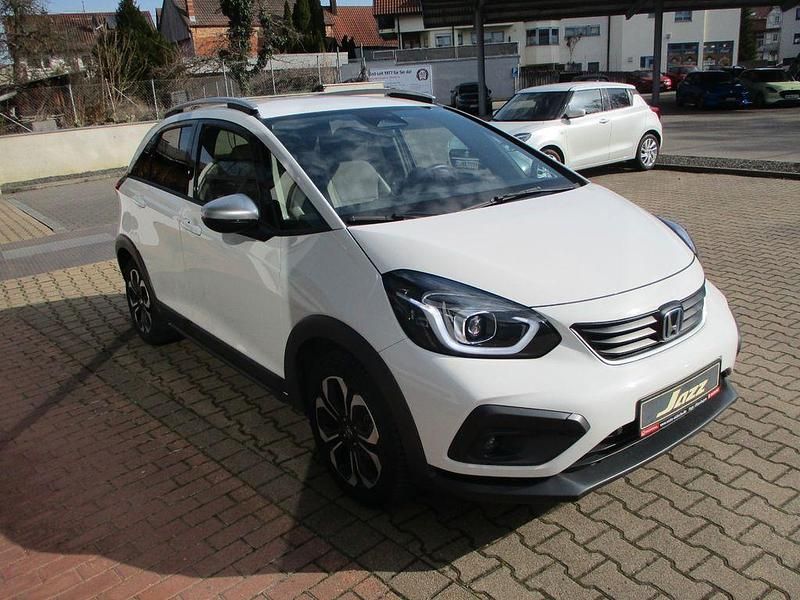 Gebraucht Honda Jazz Executive 109 PS (80 kW) 2021 Weiß Kleinwagen