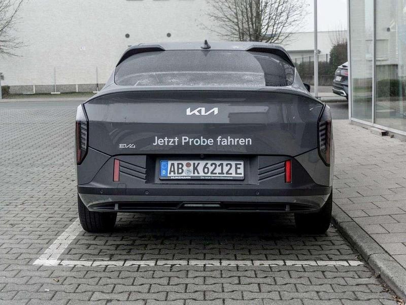 Gebraucht Kia EV4 Earth 150 kW (204 PS) 2025 Schiefergrau metallic Limousine