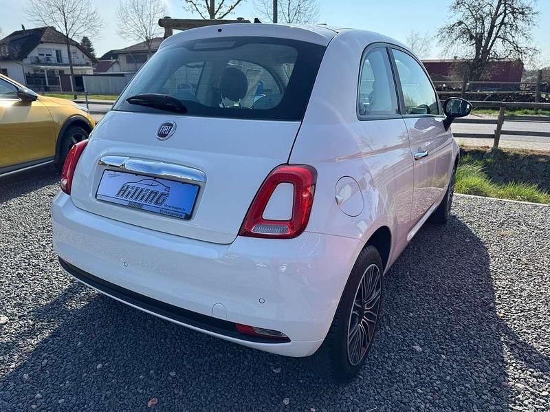 Gebraucht Fiat 500 Lounge 69 PS (50 kW) 2019 Weiß Kleinwagen