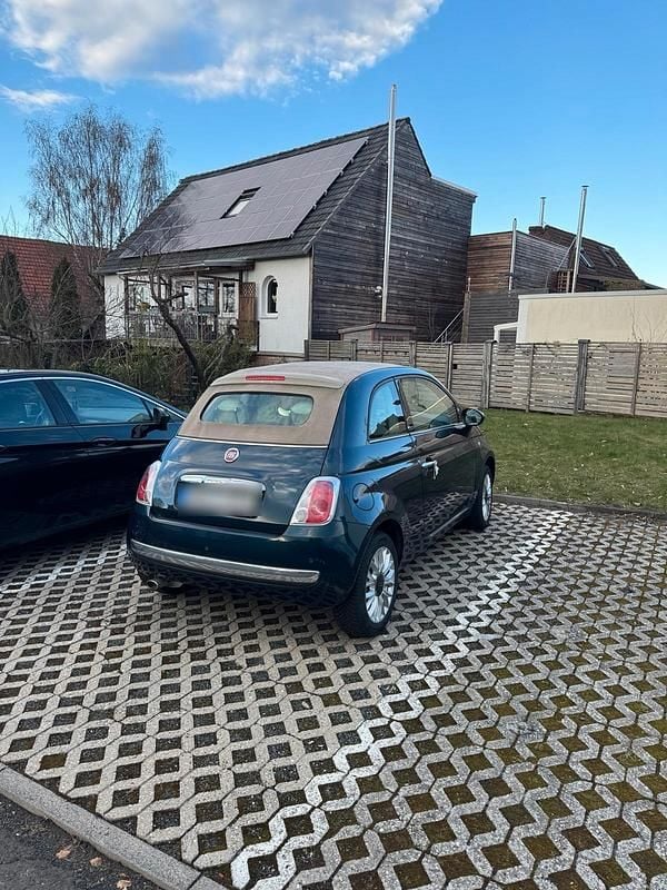 Gebraucht Fiat 500C 69 PS (50 kW) 2014 Cabrio