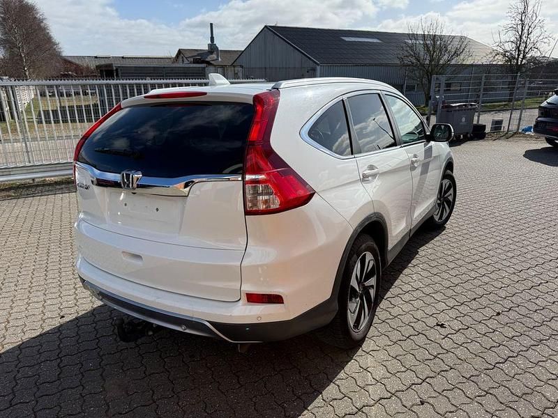 Gebraucht Honda CR-V Executive 155 PS (114 kW) 2016 Weiß SUV