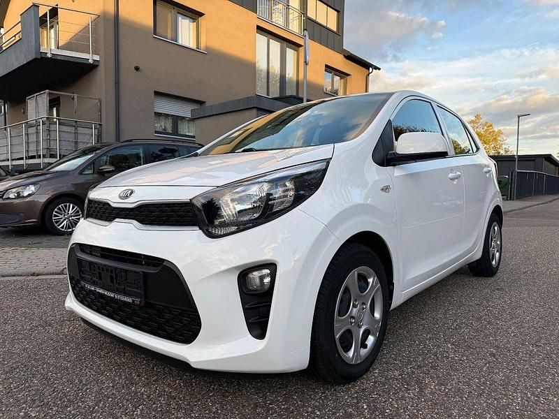 Weiß Gebraucht 2019 Kia Picanto Edition 7 Kleinwagen | 9.450 € (Fairer Preis) - Bild 1/4
