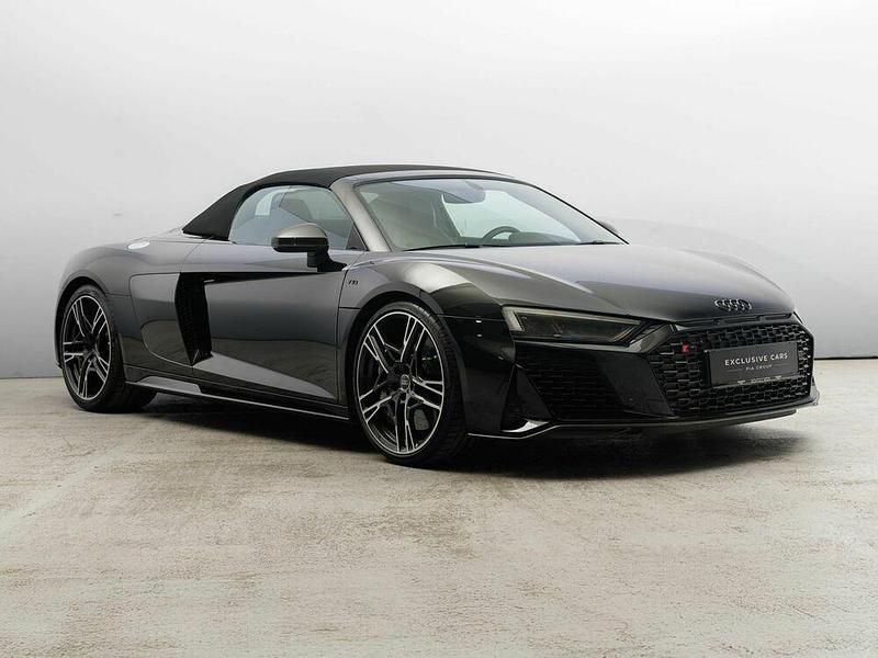 Schwarz Gebraucht 2024 Audi R8 Coupé Performance Coupé | 243.950 € - Bild 1/4