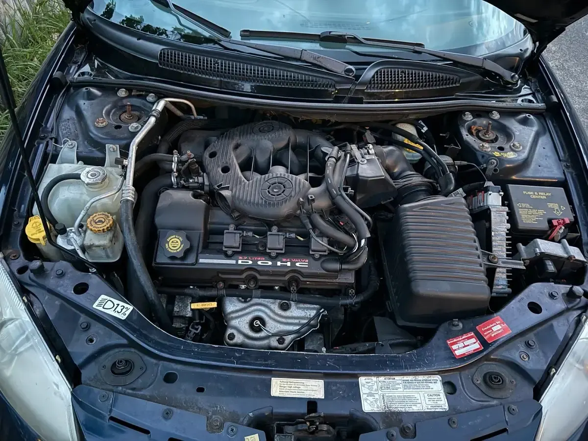 Używany Chrysler Sebring Cabriolet 203 KM (149 kW) 2003 Niebieski Kabriolet