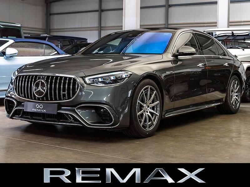 Grau Gebraucht 2023 Mercedes S63 AMG AMG Limousine | 149.880 € - Bild 1/4