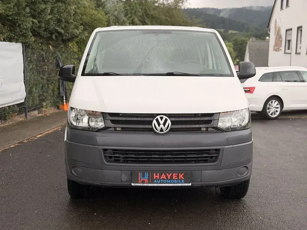 Gebraucht VW T5 102 PS (75 kW) 2011 Weiß Van