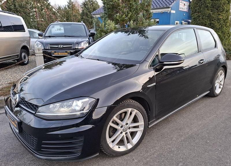 Schwarz Gebraucht 2016 VW Golf VII GTD Limousine | 11.500 € (Guter Preis) - Bild 1/4