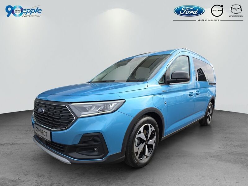 Blau Neu 2025 Ford Tourneo Connect Active Van / Kleinbus | 45.990 € (Teuer) - Bild 1/4