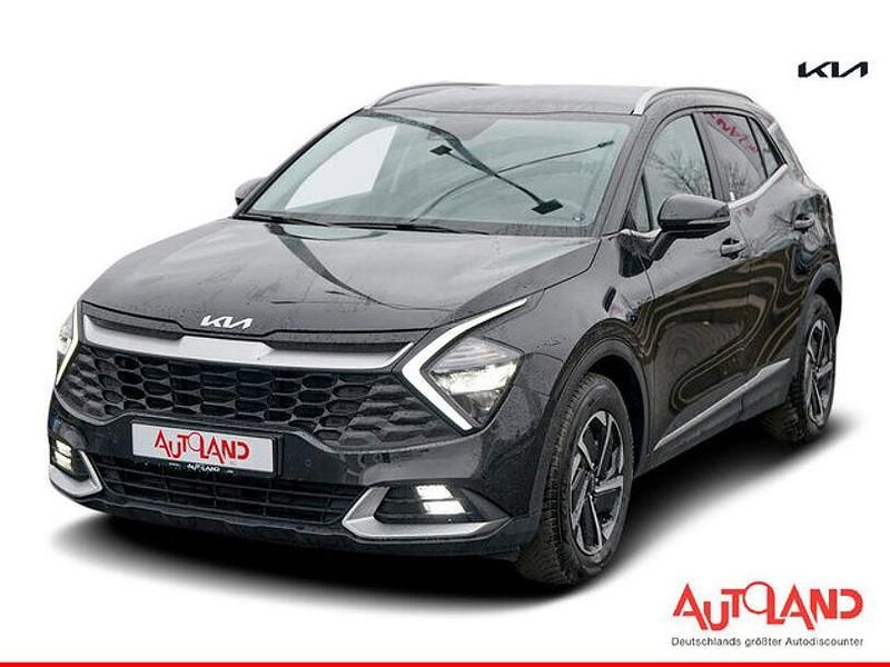 Zilinaschwarz metallic (metallic) Gebraucht 2024 Kia Sportage Vision SUV | 26.490 € (Fairer Preis) - Bild 1/4