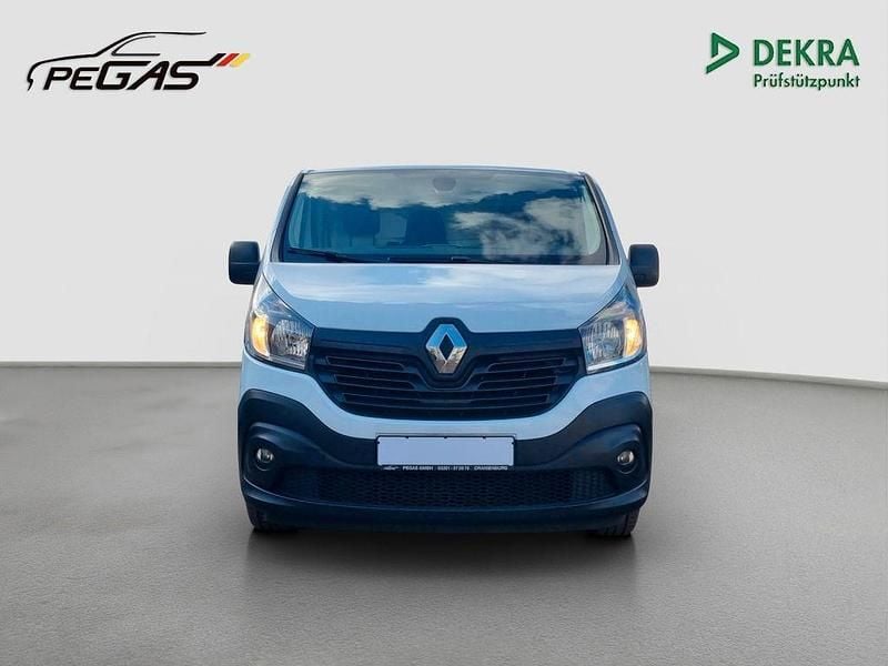 Gebraucht Renault Trafic Komfort 145 PS (106 kW) 2019 Weiss Van / Kleinbus