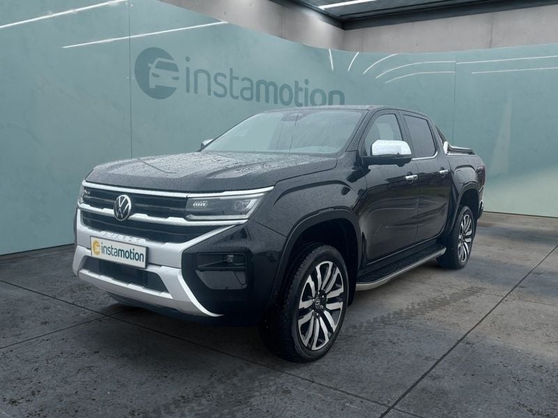 Schwarz Gebraucht 2023 VW Amarok Aventura Abholung | 60.890 € (Teuer) - Bild 1/4