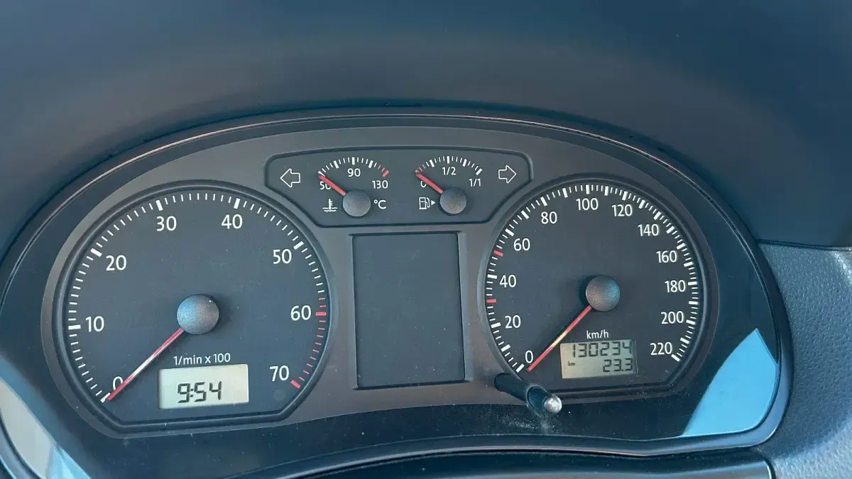 Usata VW Polo United 60 CV (44 kW) 2008 Nero Utilitaria
