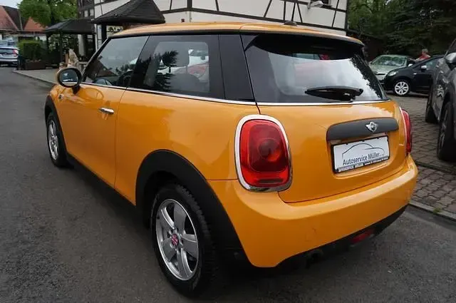 Brugt Mini ONE 102 HK (75 kW) 2016 Orange Hatchback