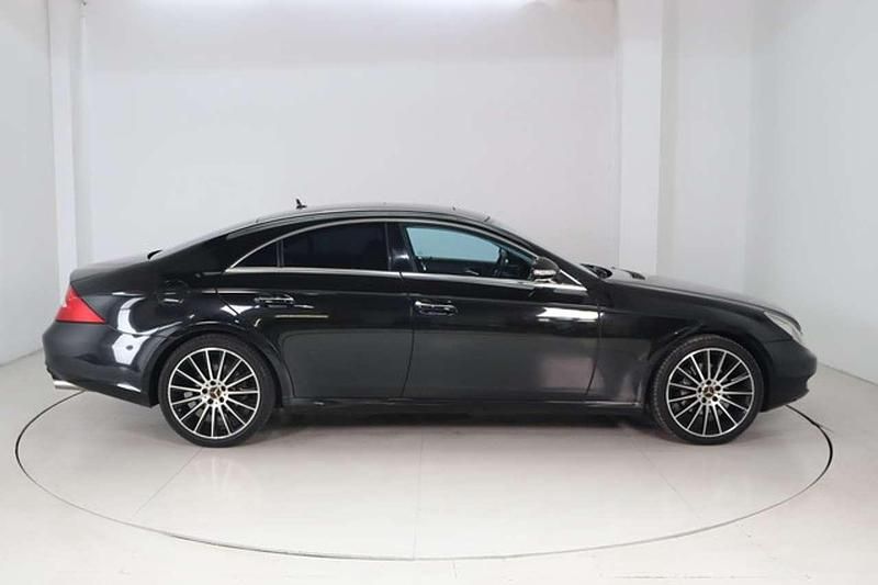 Gebraucht Mercedes CLS320 224 PS (164 kW) 2007 Schwarz Coupé