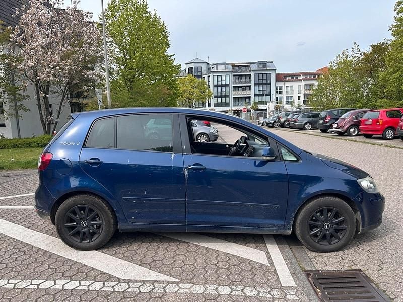 Brugt VW Golf V 2007 Blå Hatchback