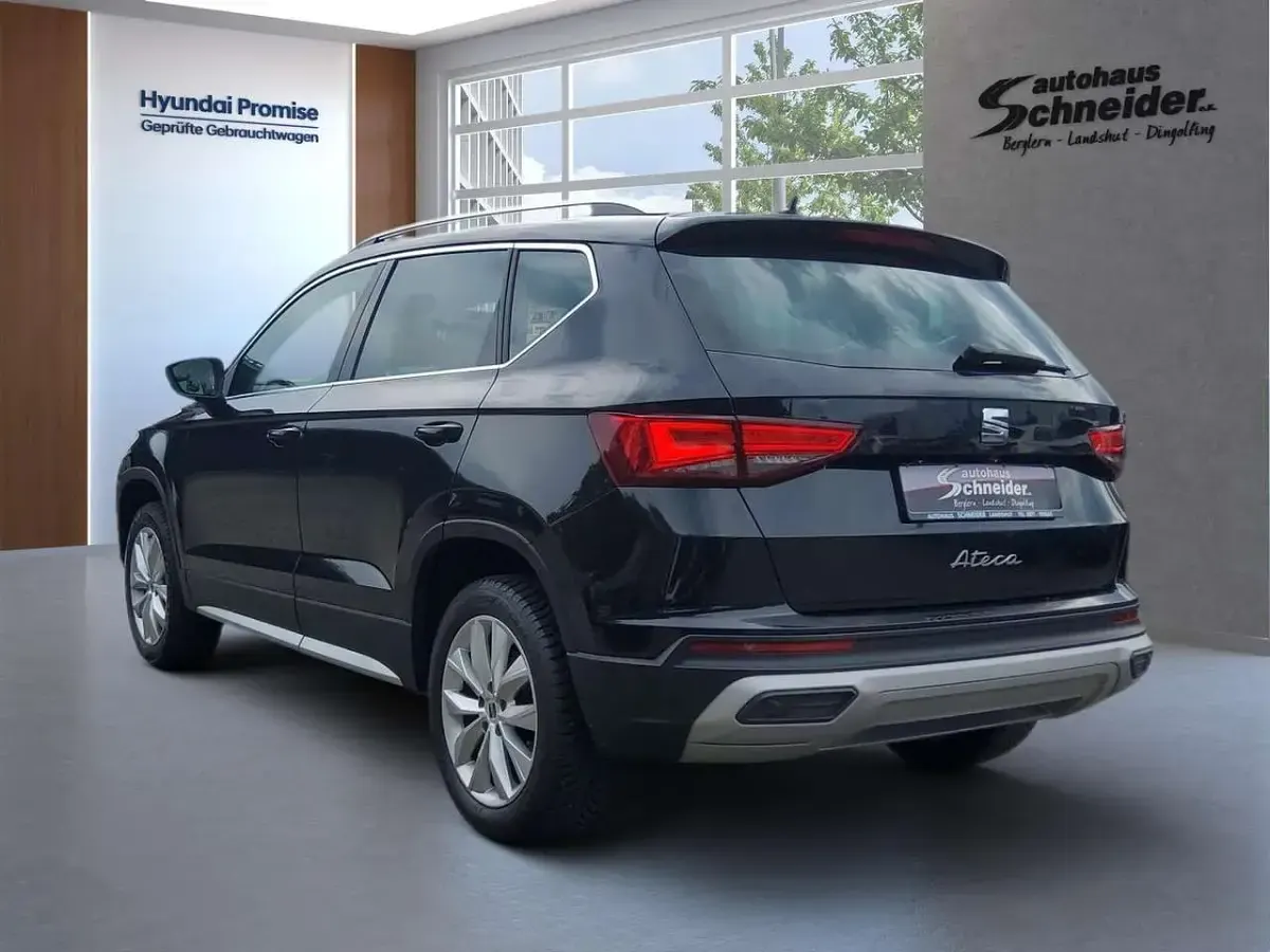 Gebraucht Seat Ateca Beats 150 PS (110 kW) 2024 Schwarz SUV