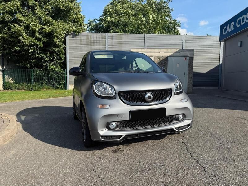 Grau Gebraucht 2015 Smart ForTwo Coupé Brabus Coupé | 12.600 € (Teuer) - Bild 1/4