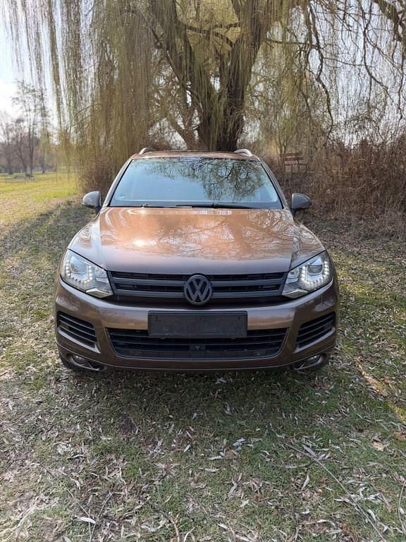 Gebraucht VW Touareg 245 PS (180 kW) 2012 SUV