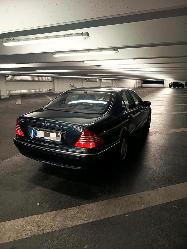 Gebraucht Mercedes S500 306 PS (225 kW) 2001 Grau Limousine