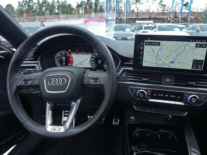 Gebraucht Audi S5 Ambiente 341 PS (250 kW) 2022 Quantumgrau Coupé