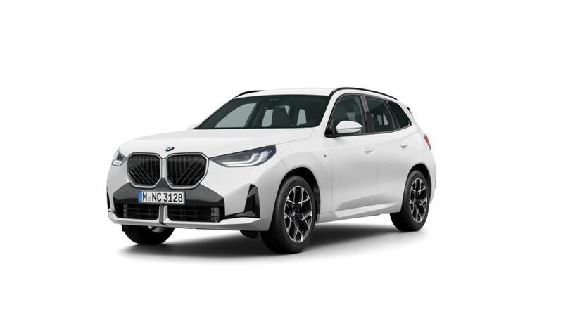 Alpinweiss uni Neu 2025 BMW X3 M Sport SUV | 62.539 € - Bild 1/4