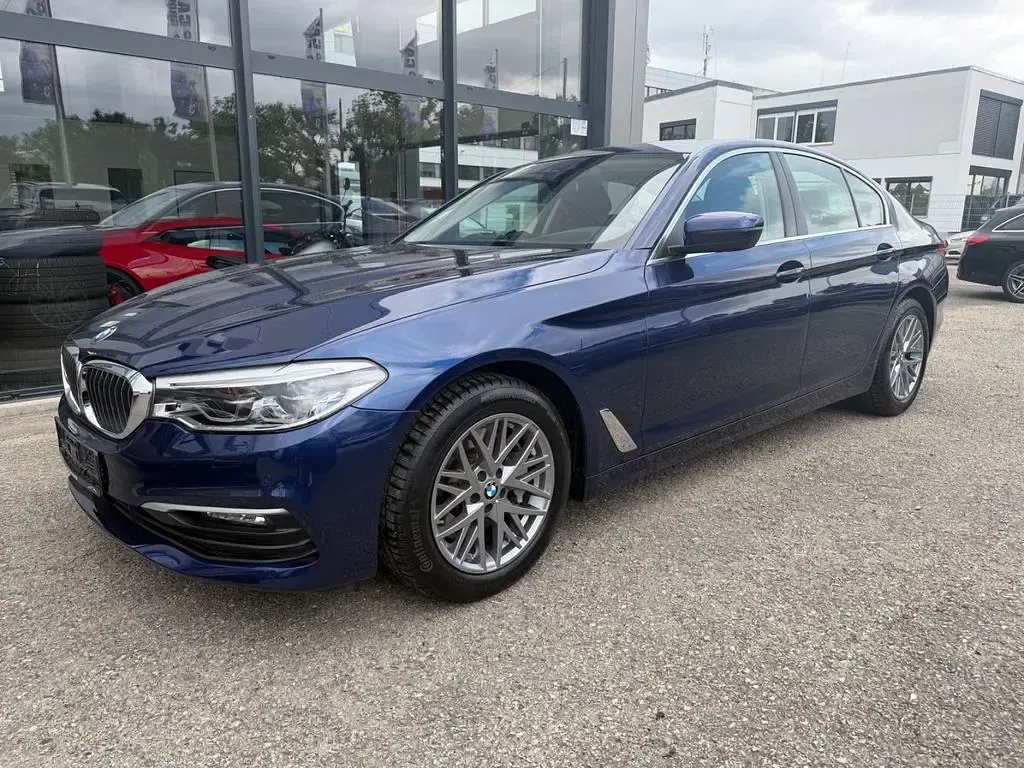 Gebraucht BMW 530 265 PS (194 kW) 2019 Blau Limousine