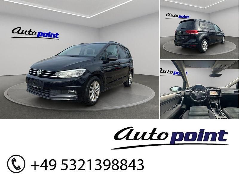 Gebraucht VW Touran 150 PS (110 kW) 2019 Schwarz Van / Kleinbus
