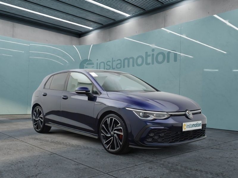 Blau Gebraucht 2024 VW Golf VIII GTD Limousine | 35.248 € (Fairer Preis) - Bild 1/2