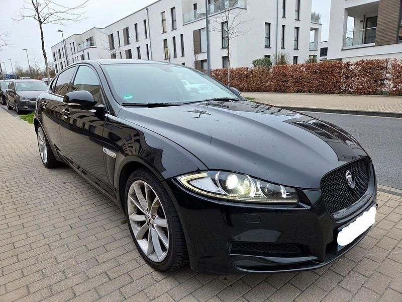 Gebraucht Jaguar XF 241 PS (177 kW) 2012 Schwarz Limousine