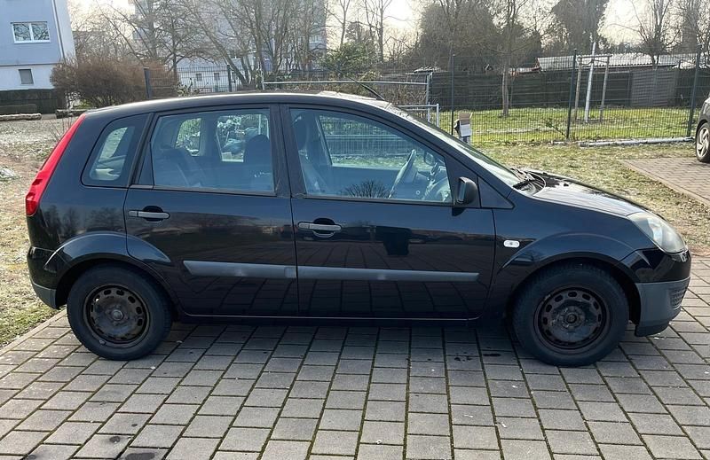 Gebraucht Ford Fiesta 69 PS (50 kW) 2006 Schwarz Kleinwagen