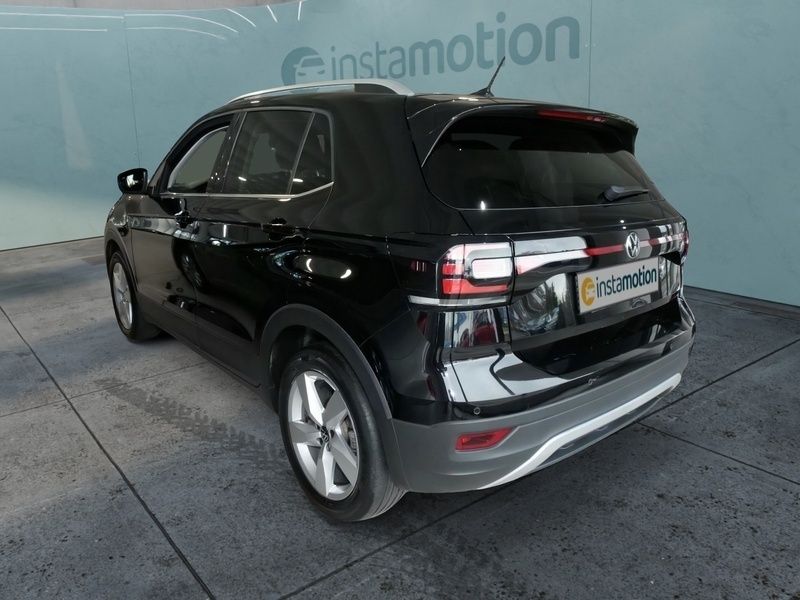 Gebraucht VW T-Cross Style 150 PS (110 kW) 2020 Schwarz SUV