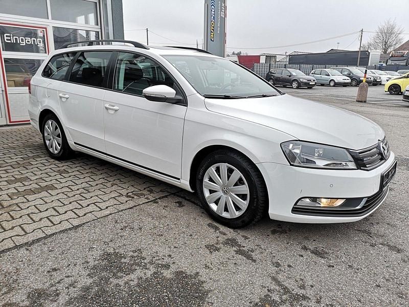 Gebraucht VW Passat 105 PS (77 kW) 2014 Weiß Kombi