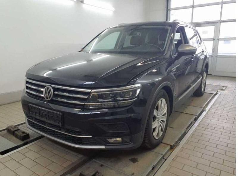 Gebraucht VW Tiguan Allspace Highline 150 PS (110 kW) 2017 Schwarz SUV