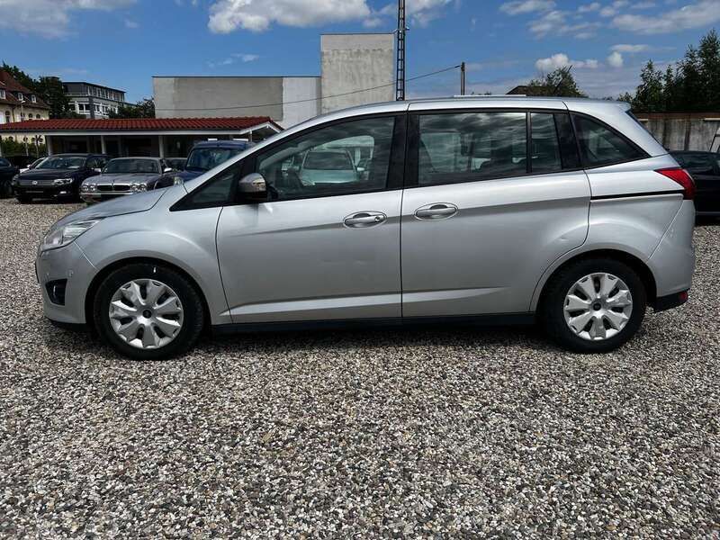 Silber Gebraucht 2011 Ford Grand C-Max Trend Van / Kleinbus | 4.500 € (Fairer Preis) - Bild 1/4