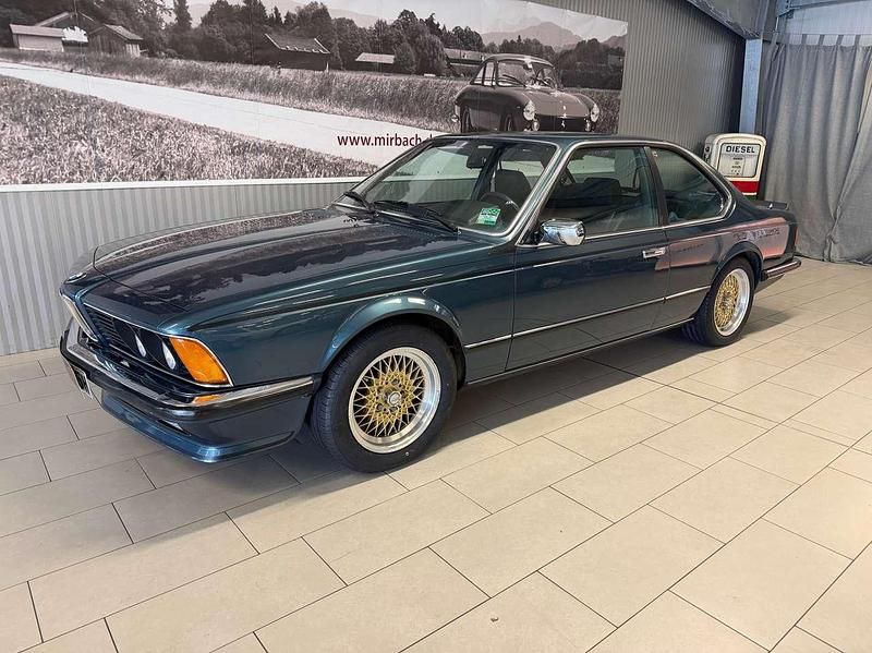 Gebraucht BMW 635 218 PS (160 kW) 1984 Türkis Coupé