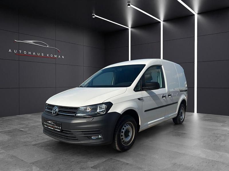 Weiß Gebraucht 2020 VW Caddy S Van / Kleinbus | 9.480 € - Bild 1/4