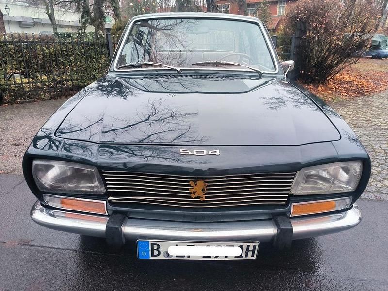 Gebraucht Peugeot 504 92 PS (67 kW) 1971 Grün Limousine