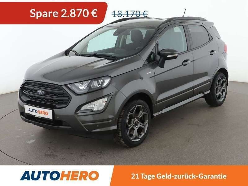 Magneticgrau Gebraucht 2021 Ford Ecosport ST-Line SUV | 15.300 € (Guter Preis) - Bild 1/3