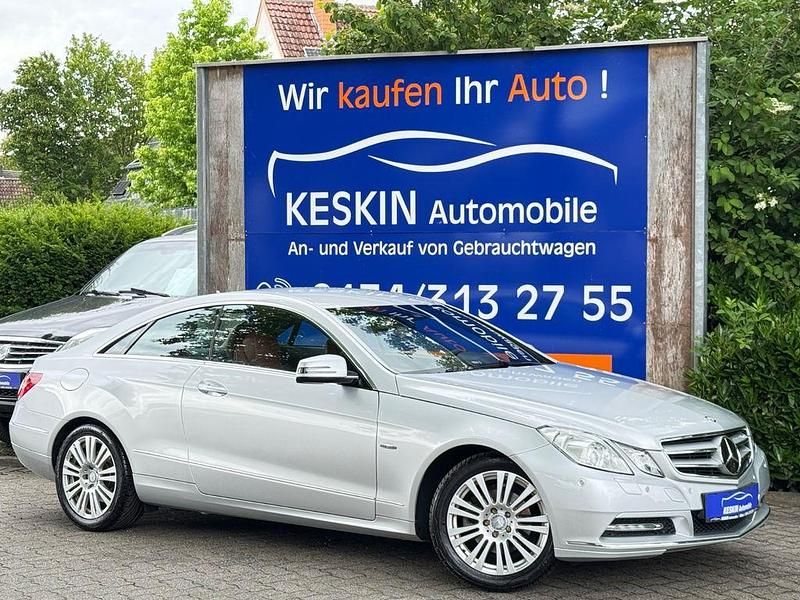Second-hand Mercedes E250 204 CP (150 kW) 2012 Argintiu Coupe