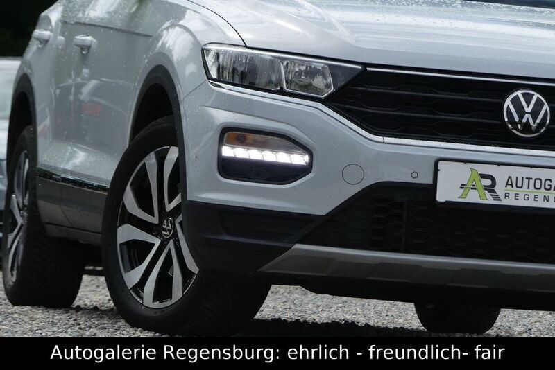 Weiß Gebraucht 2021 VW T-Roc SUV | 21.450 € (Superpreis) - Bild 1/4