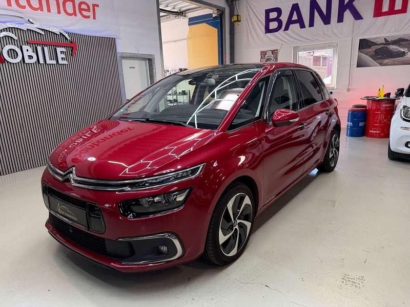 Gebraucht Citroën C4 Shine 165 PS (121 kW) 2017 Rouge rubi Van / Kleinbus