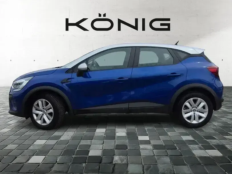 Gebraucht Renault Captur Equilibre 100 PS (73 kW) 2023 Blau SUV