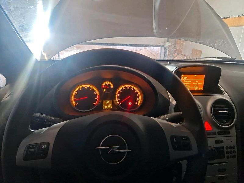 Gebraucht Opel Corsa 90 PS (66 kW) 2009 Blau Kleinwagen