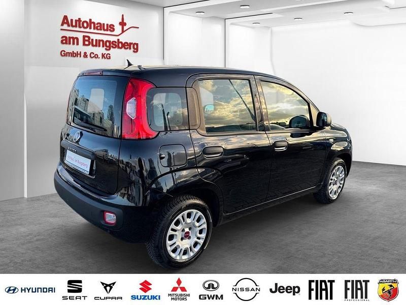 Gebraucht Fiat Panda Easy 69 PS (50 kW) 2020 Schwarz Kleinwagen