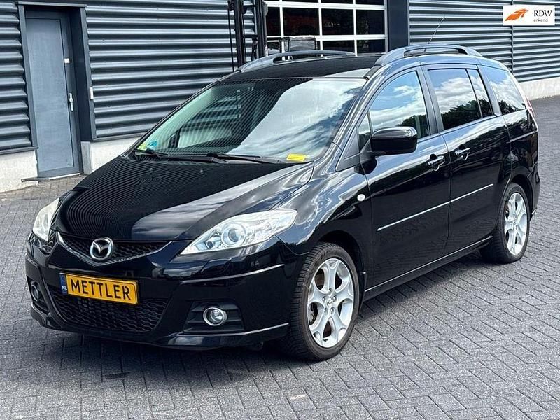 Schwarz Gebraucht 2009 Mazda 5 Van / Kleinbus | 2.250 € (Superpreis) - Bild 1/4
