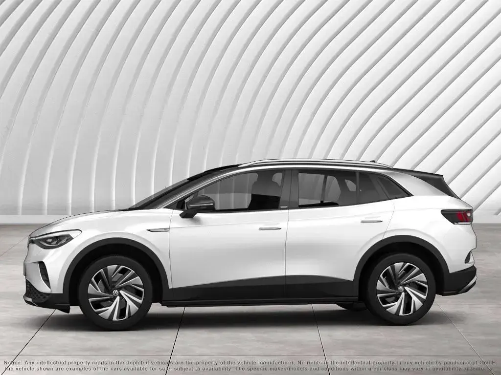 Gebraucht VW ID.4 Pro Performance 150 kW (204 PS) 2022 Weiß SUV